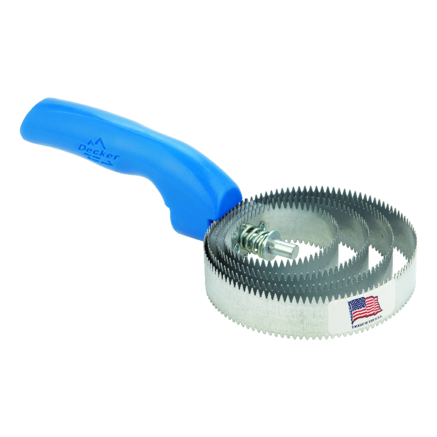 Reversible Spiral Steel Curry Comb - Model 15-s For Grooming Horses