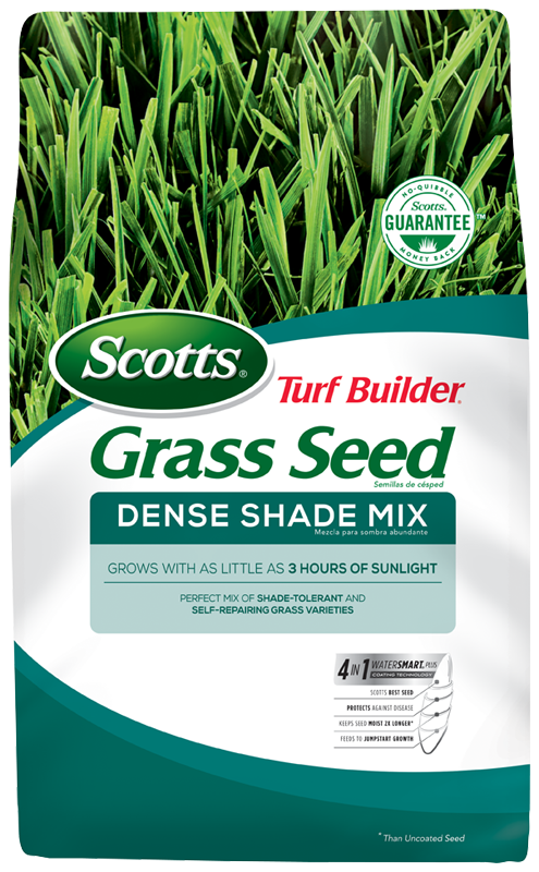 Turf Builder Dense Shade Mix Grass Seed 3 Lb. For 750 Sq. Ft.