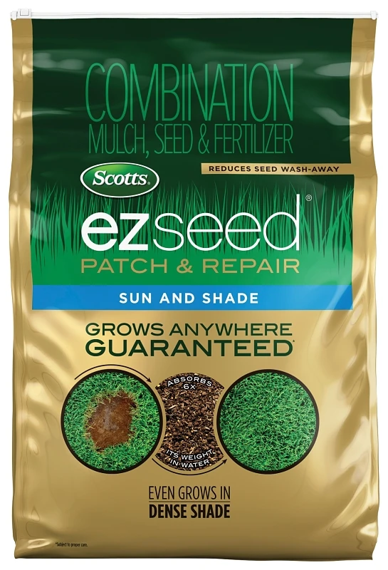 Ez Seed 20 Lb. Sun & Shade Grass Patch & Repair Mix For 445 Sq. Ft.