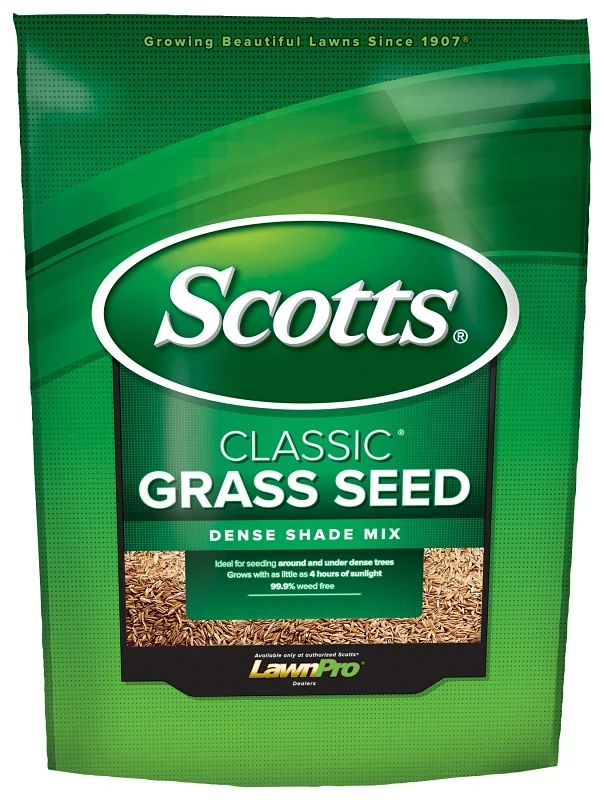 Classic 3 Lb. Dense Shade Mix Grass Seed - Covers 650 Sq. Ft.