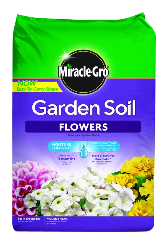 1.5 Cu. Ft. Flower Garden Soil With Moisture Control