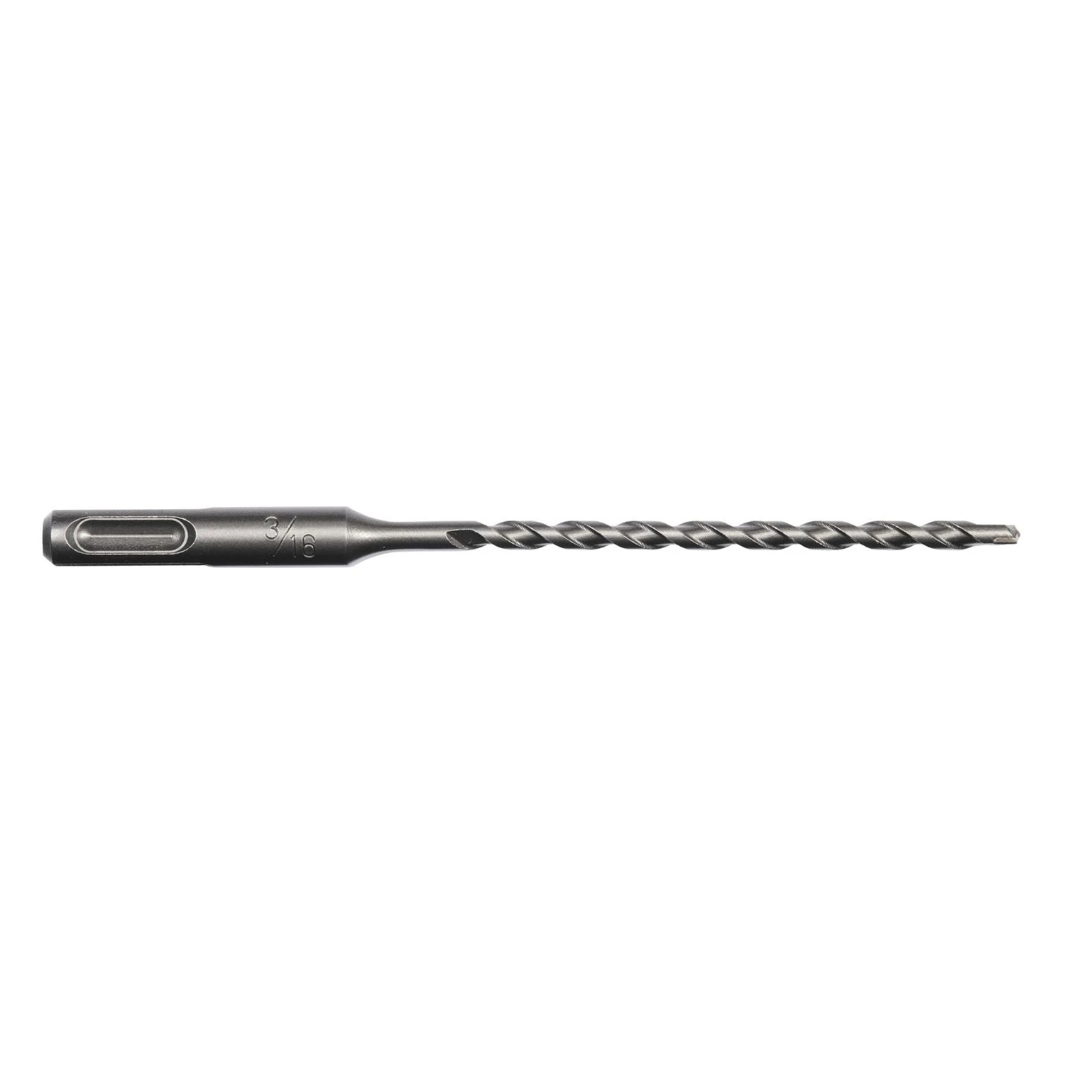 Speedhammer Plus 3/16 In. X 6 In. Sds-plus Hammer Drill Bit, 1-flute Design