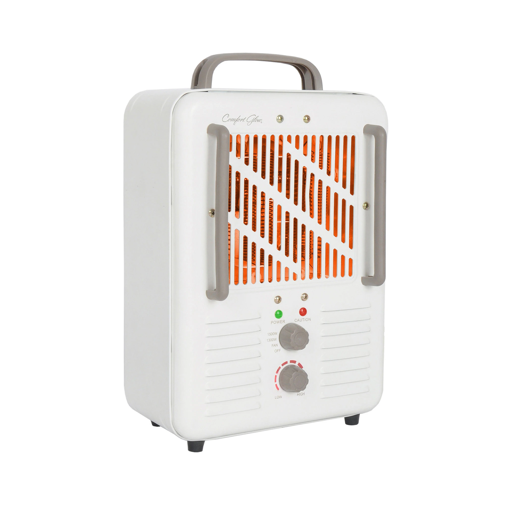 Comfort Glow Milkhouse Style Electric Heater, 1500 Watts, 5200 Btus, 400 Sq-ft Coverage