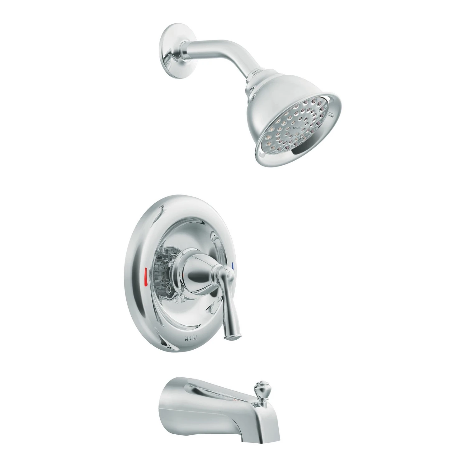 Banbury Series 82910 Tub And Shower Faucet With Diverter Spout And 1.75 Gpm Showerhead
