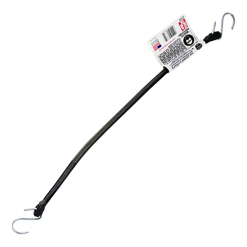 Hold-zit R731b 31 Inch Rubber Tie-down Strap With S-hook End Fitting