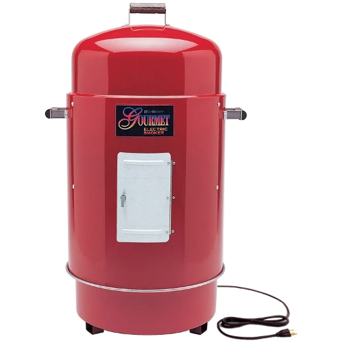 Gourmet Electric Grill & Smoker 810-7080-k - Red