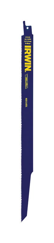 Reciprocating Saw Blade for Wood and Metal Cutting, 12 Inch Length, 10 and 14 Teeth Per Inch
