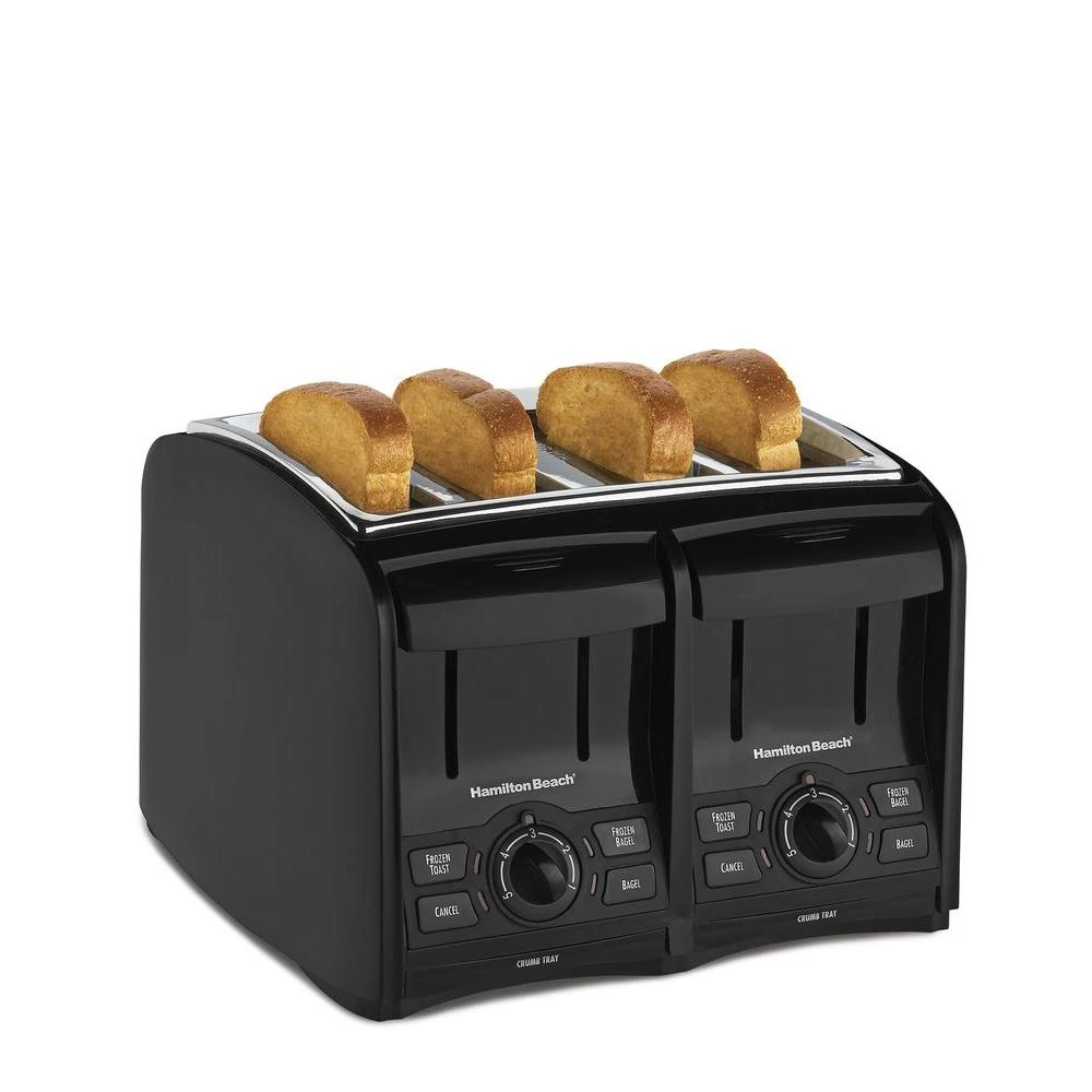 24121 Smarttoast 4-slice Cool Touch Toaster - Black