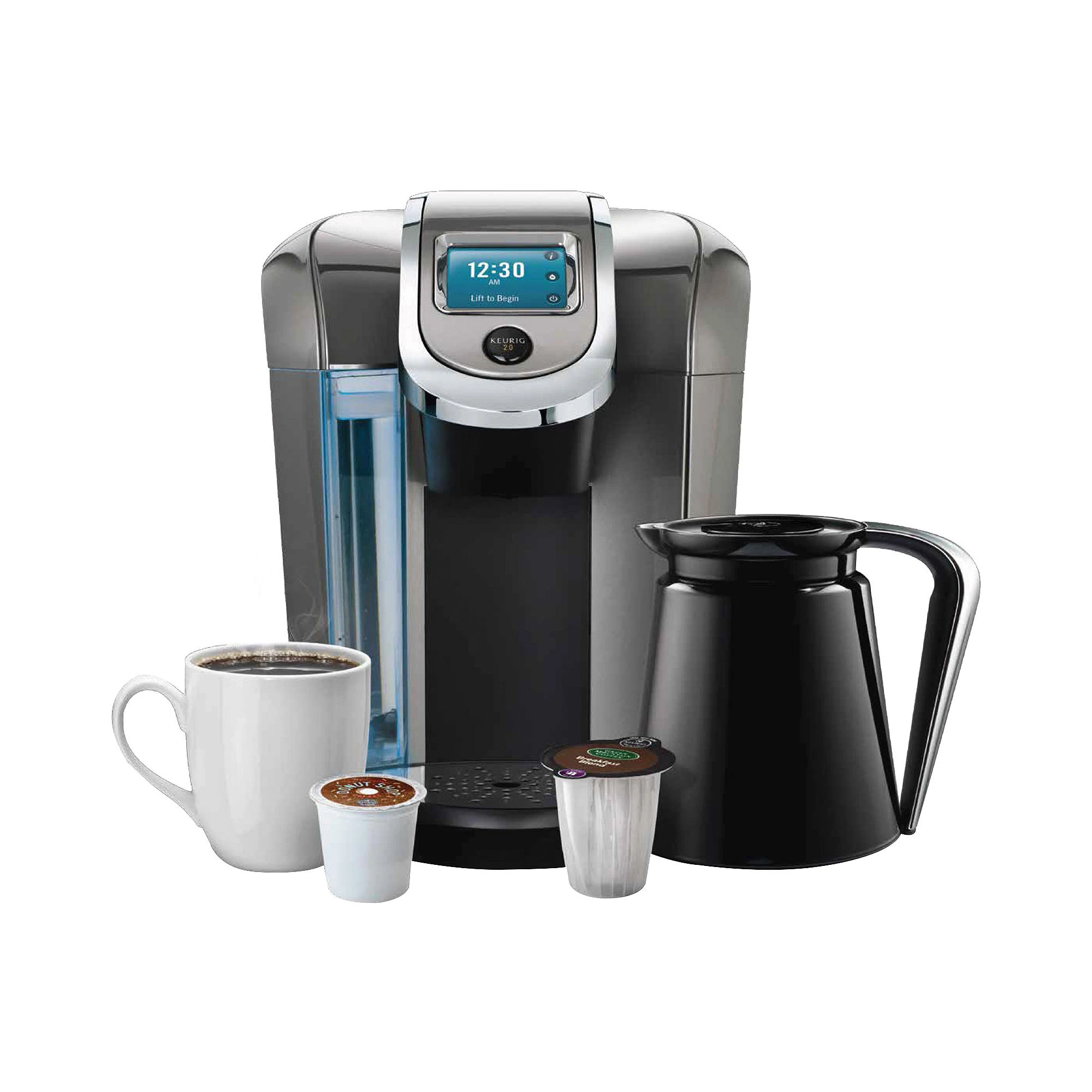 K550 2.0 Brewing System Coffee Maker With Multi-functionality