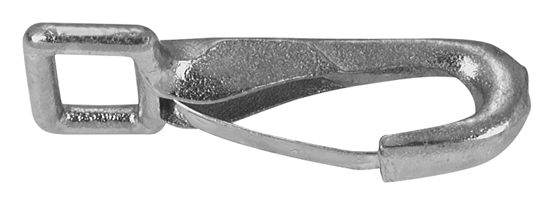 Chain 1 Inch Zinc-plated Iron Spring Snap With 90 Lb Working Load