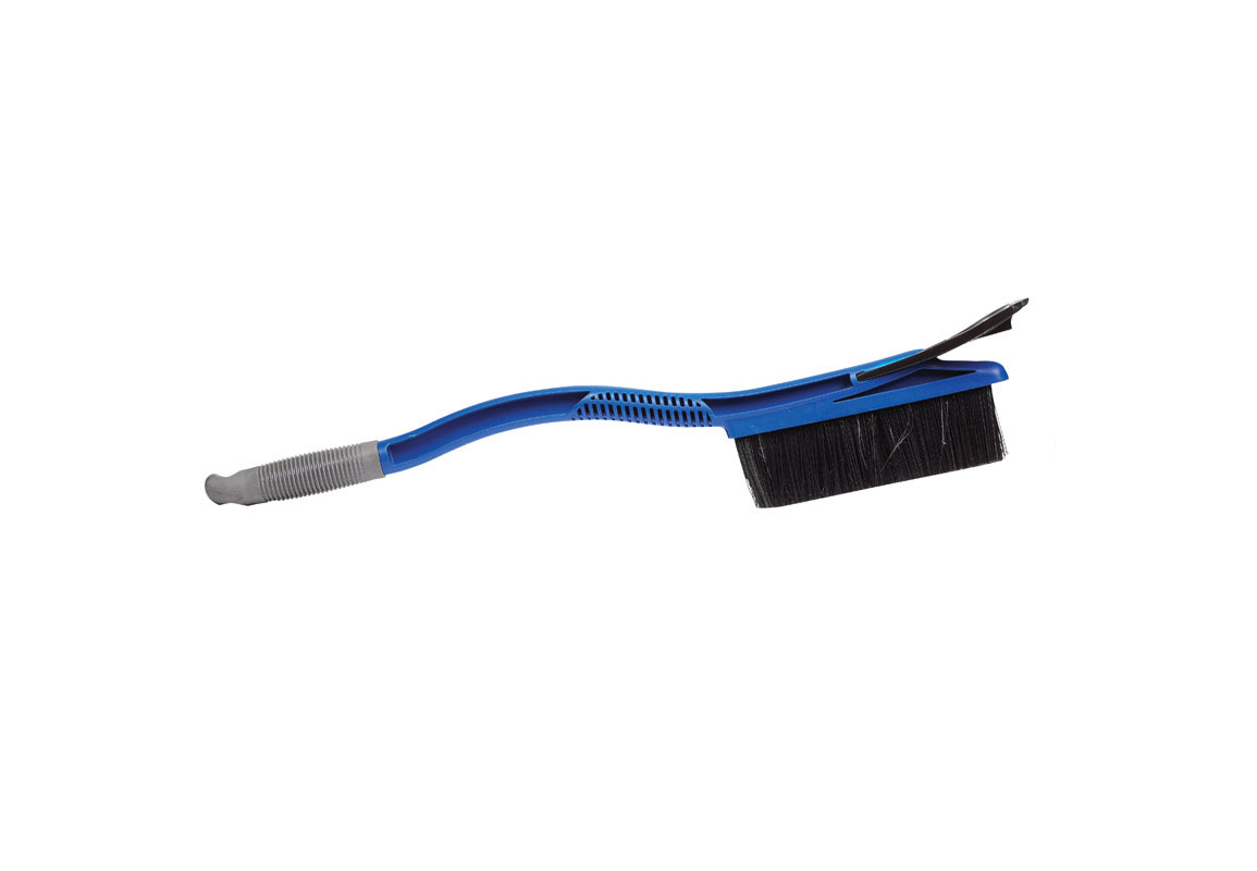 16511 Ice Hammer Snow Brush, 23 In Overall Length With Molded Handle