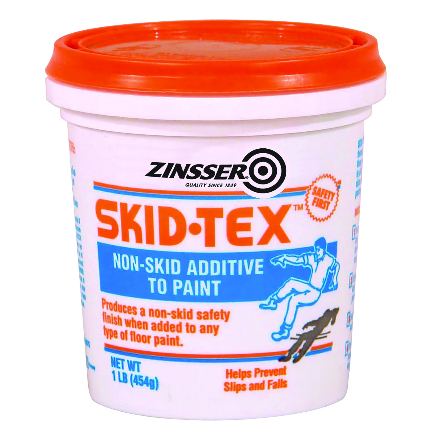 Skid-tex Non-skid Paint Additive, 1 Lb For Interior And Exterior Use