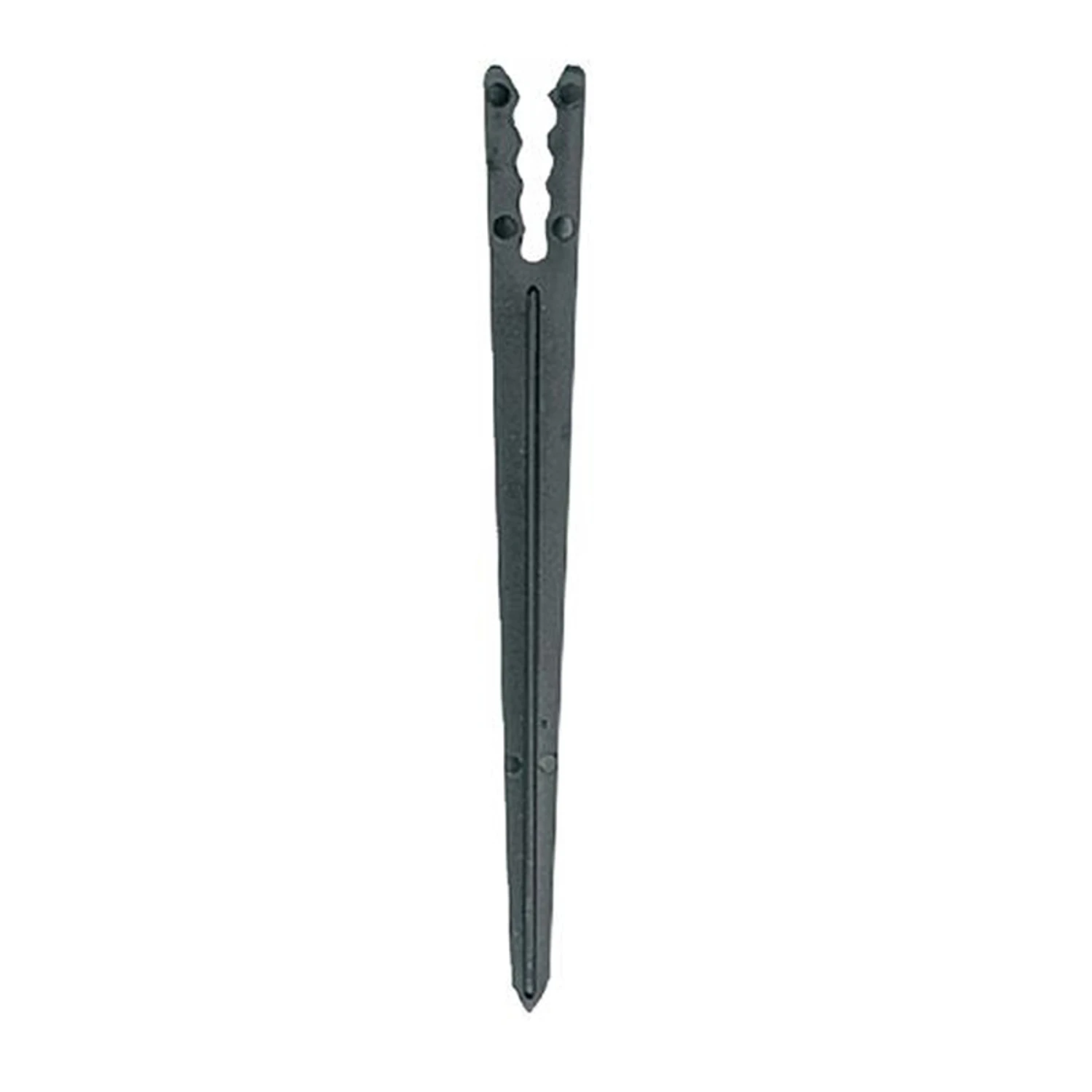 Drip Irrigation Tubing Stakes, Universal, 6-In., 10-Pk.