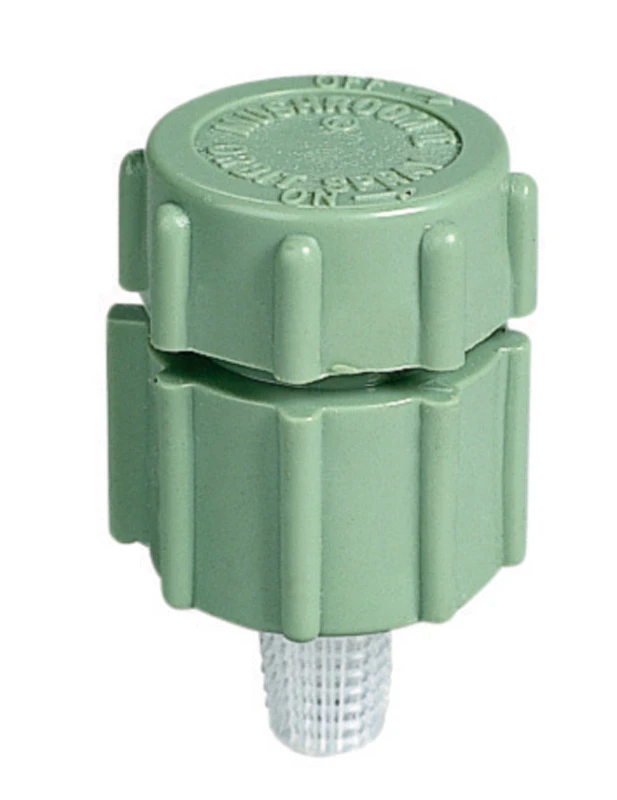 Full Circle Adjustable 1/2 In. Inlet Plastic Mushroom Bubbler 54042