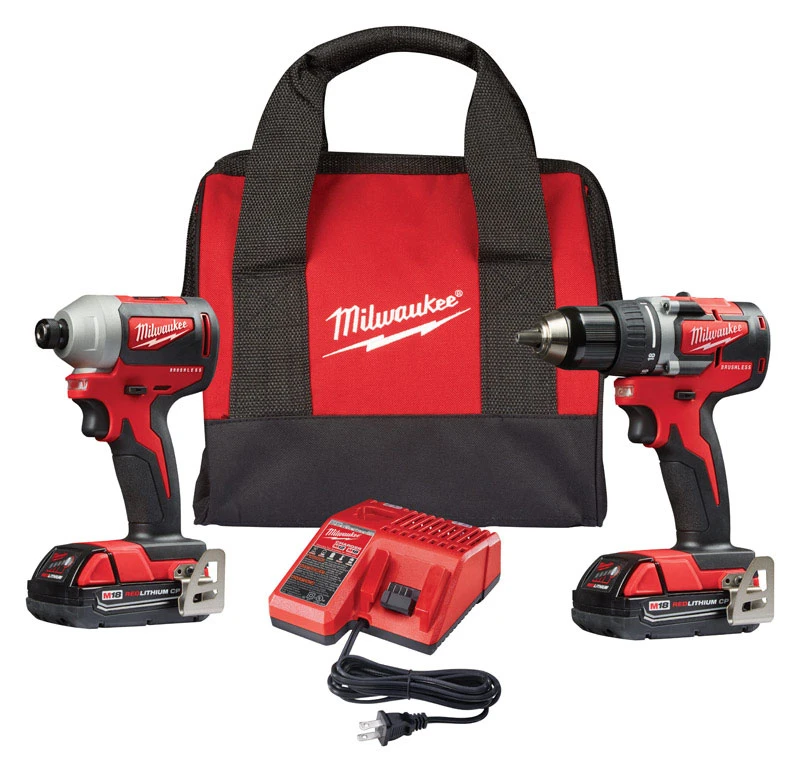 M18 2-tool Brushless Cordless Drill/driver & Impact Driver Combo Kit