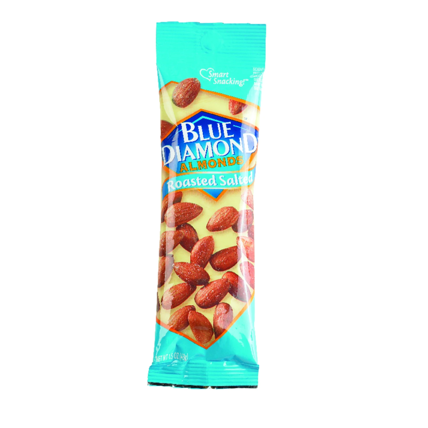 Roasted Salted Almonds, 1.5 Ounce Tube