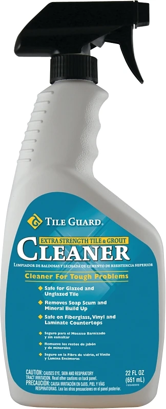 Tile Guard No Scent Grout And Tile Cleaner 22 Oz Trigger Spray