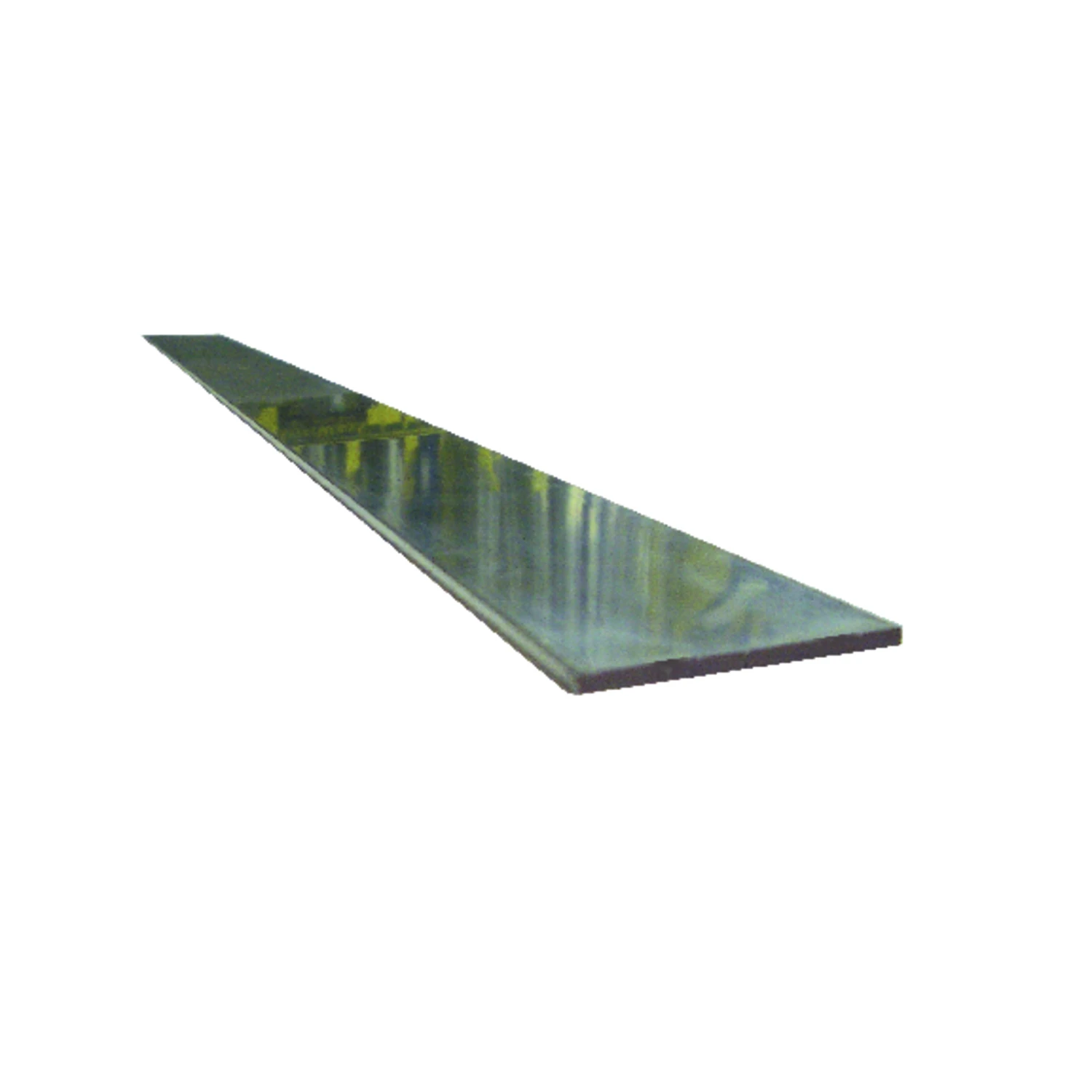 Flat Aluminum Bar, 1/16 x 1/2 x 36 In.