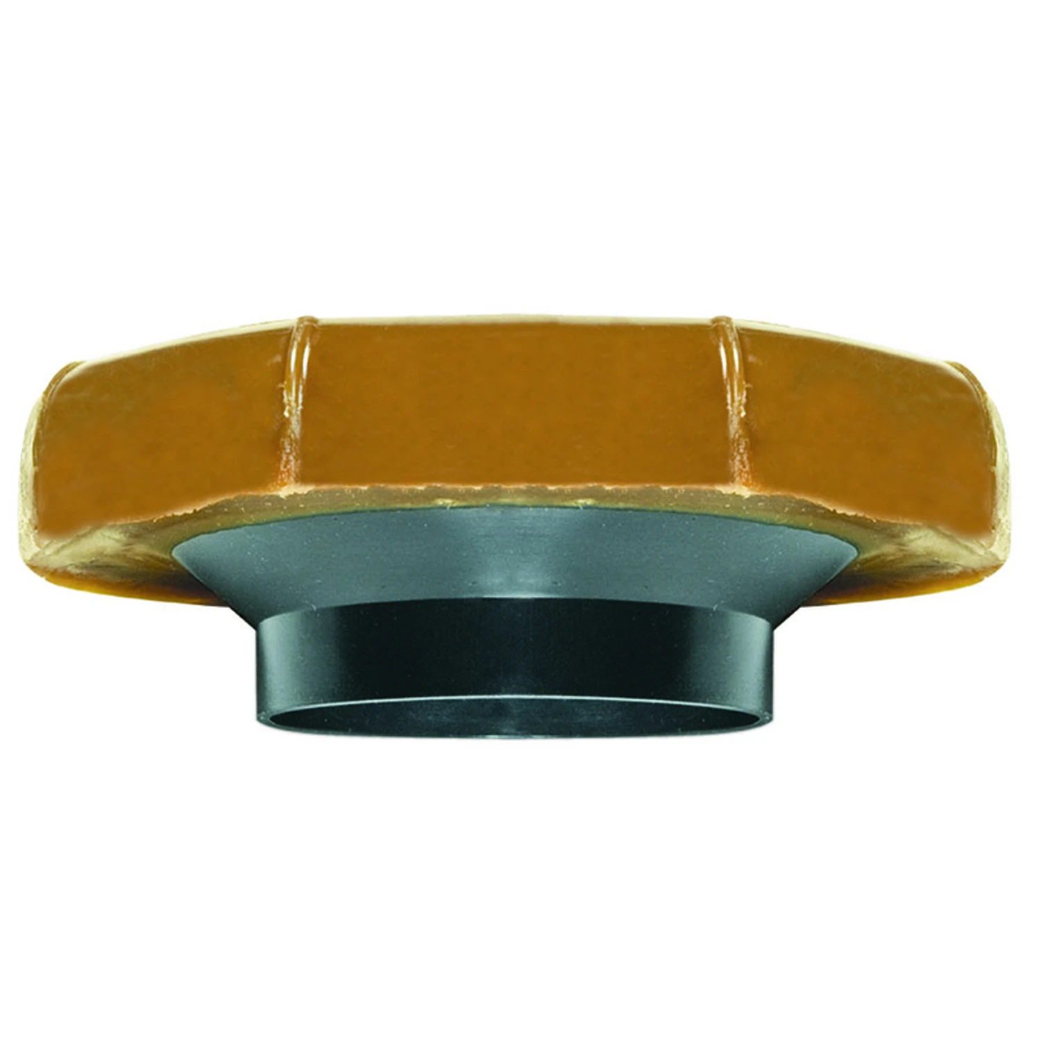 Toilet Bowl Wax Ring Gasket with Flange for Secure Seal