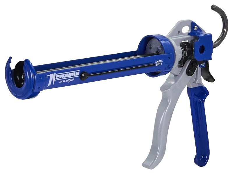 10 Oz. Professional Zinc Alloy Super Smooth Rod Caulk Gun Model 250