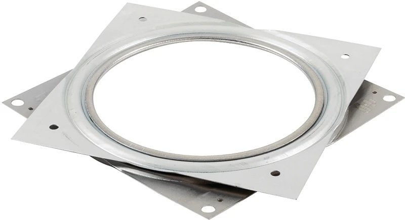 9547 4-inch Lazy Susan Turntable, Zinc-plated, Ball Bearing, 300 Lb Load