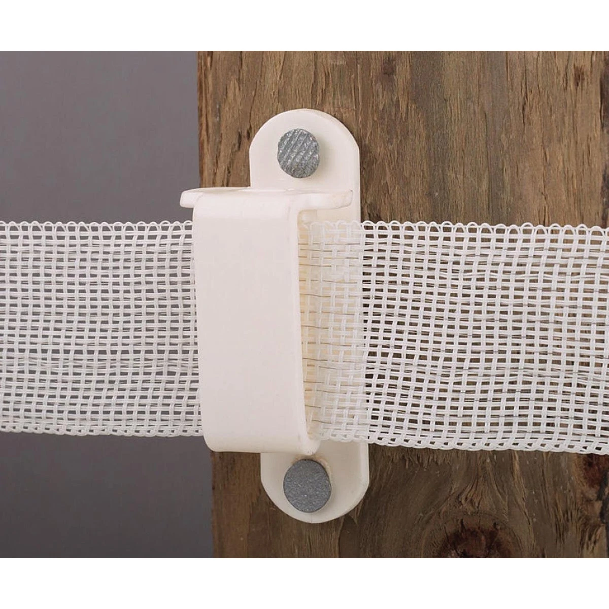 Electric Fence Tape Insulator For Wood Posts + Insulators