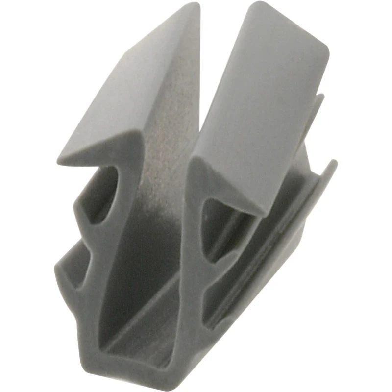P 7735 Gray Vinyl Glass Glazing Channel 15/64 In. X 5/32-1/4 In. X 200 Ft.