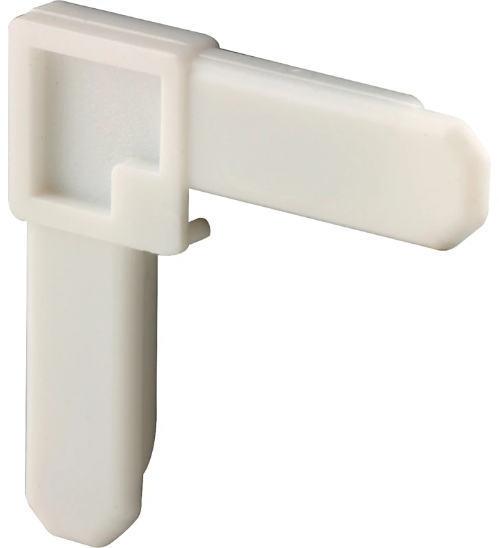 Screen Frame Corners, White Nylon, 3/4 x 7/16 In., 100-Pk.