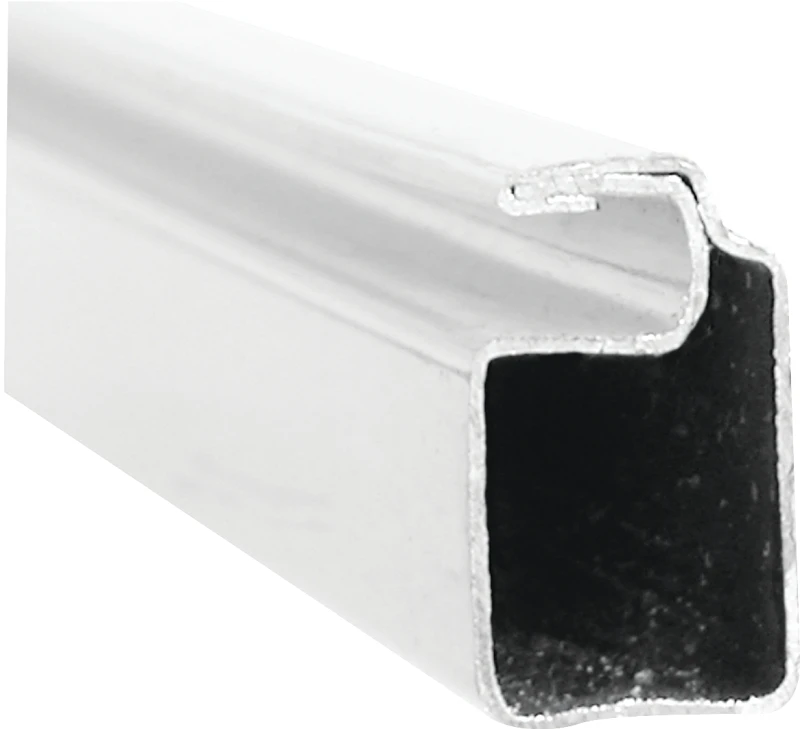 Aluminum Screen Frame, White Finish, 3/4 x 5/16 x 94 In.