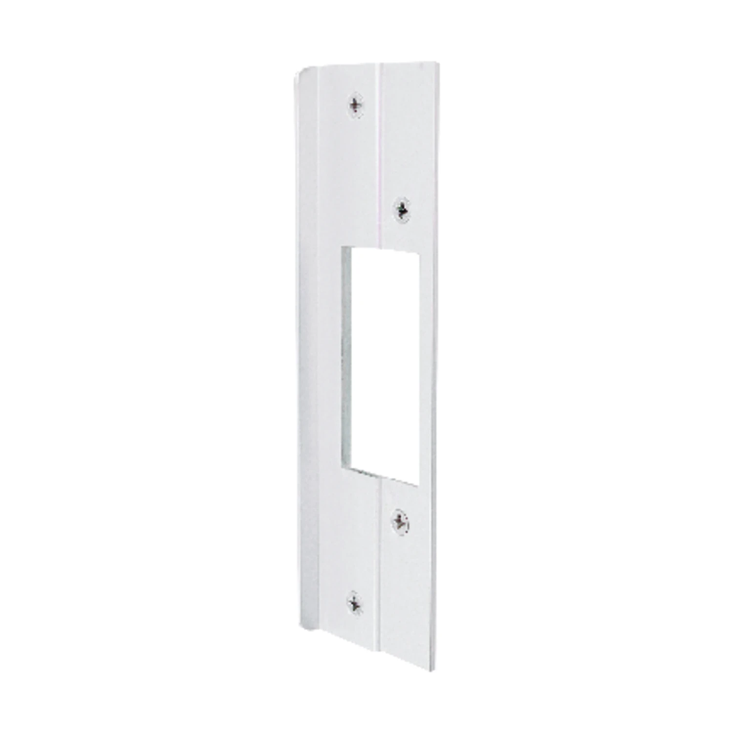 6 In. Aluminum Latch Guard For In/out-swinging Doors, Model U 9481