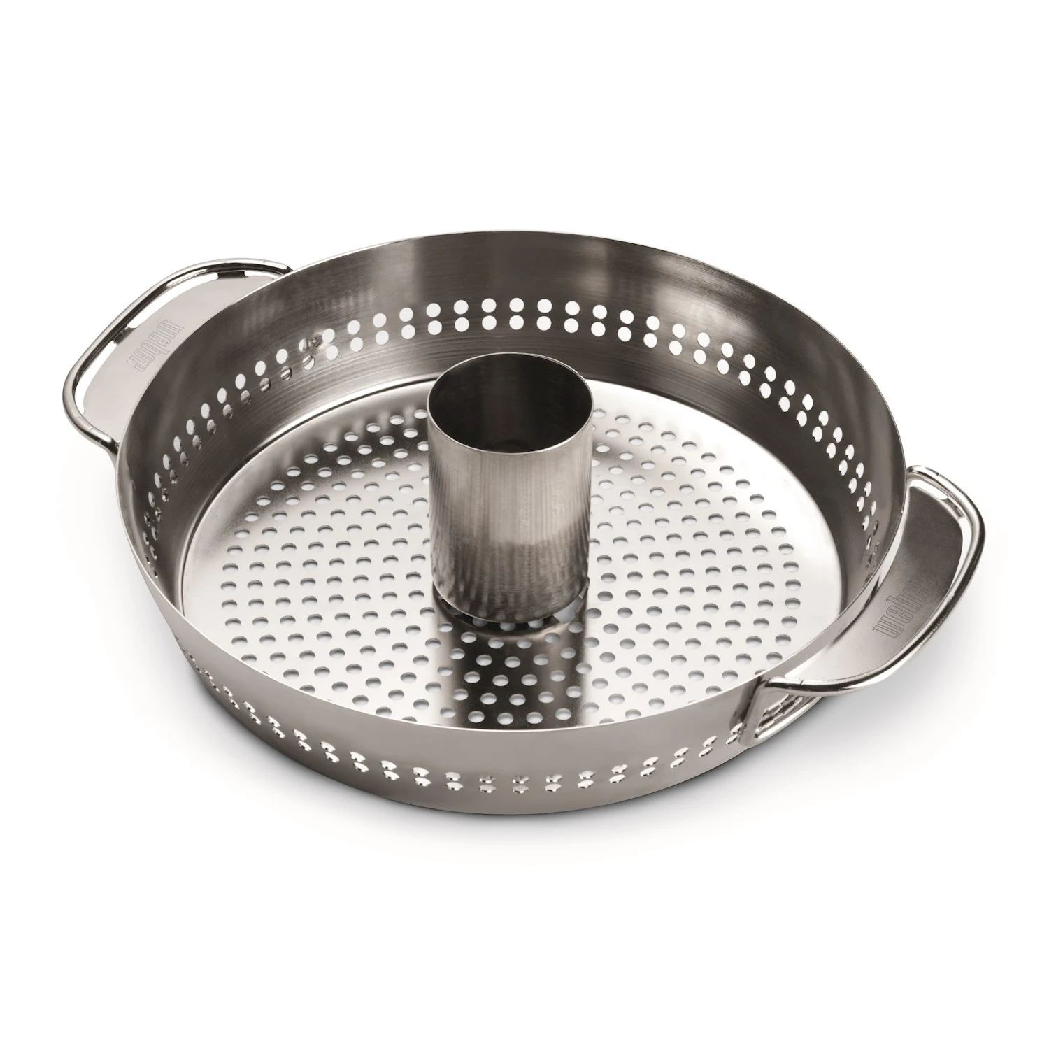 Gourmet Bbq System Stainless Steel Poultry Roaster 15.9 In. L X 13 In. W 1 Pk