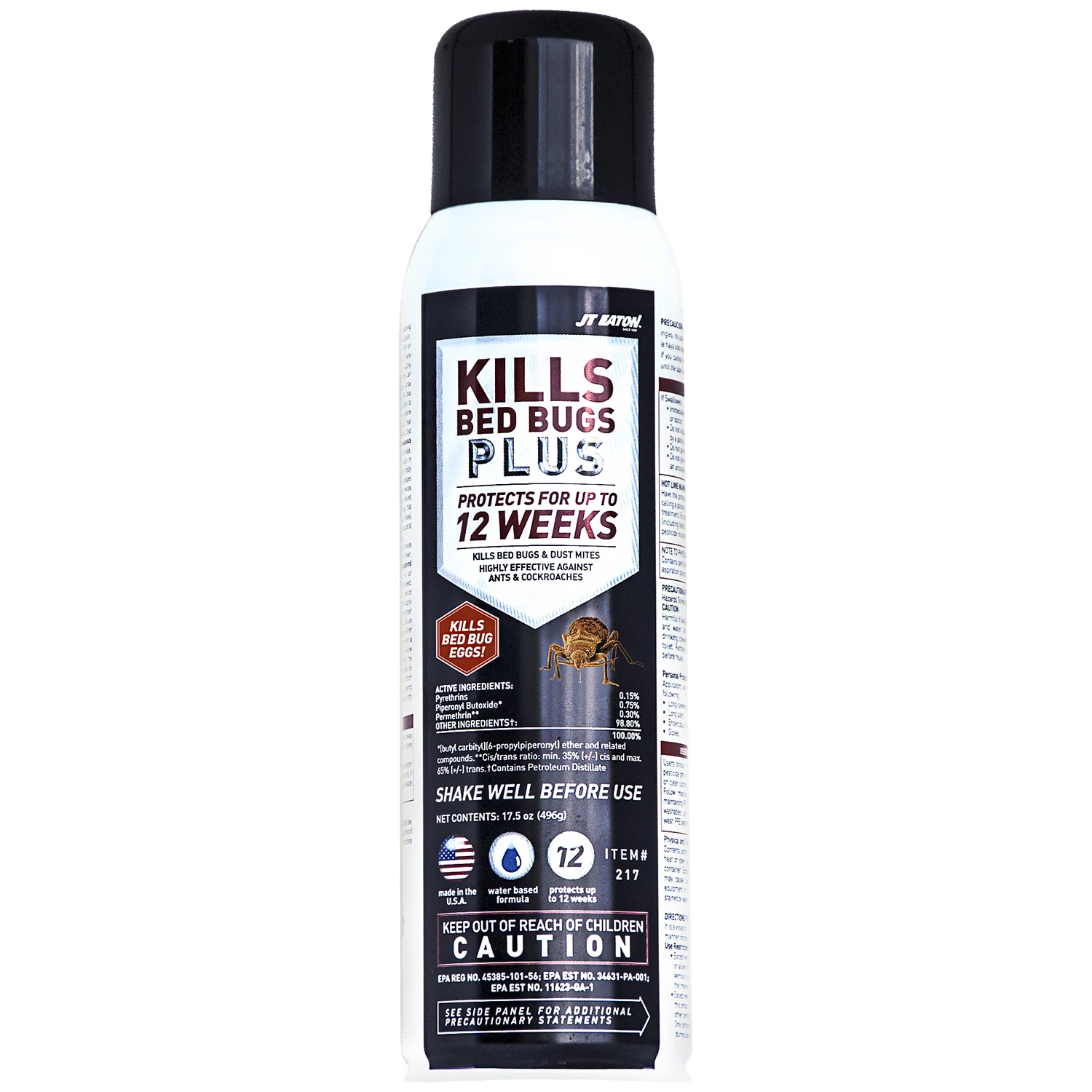 Kills Plus 17.5 Oz. Aerosol Bed Bug Killer Spray
