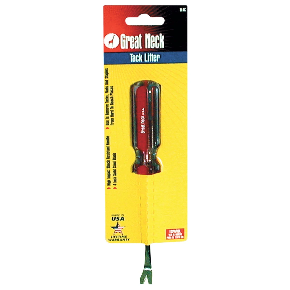 Tack Claw Fastener, 4 Inch by 1 Quarter Inch