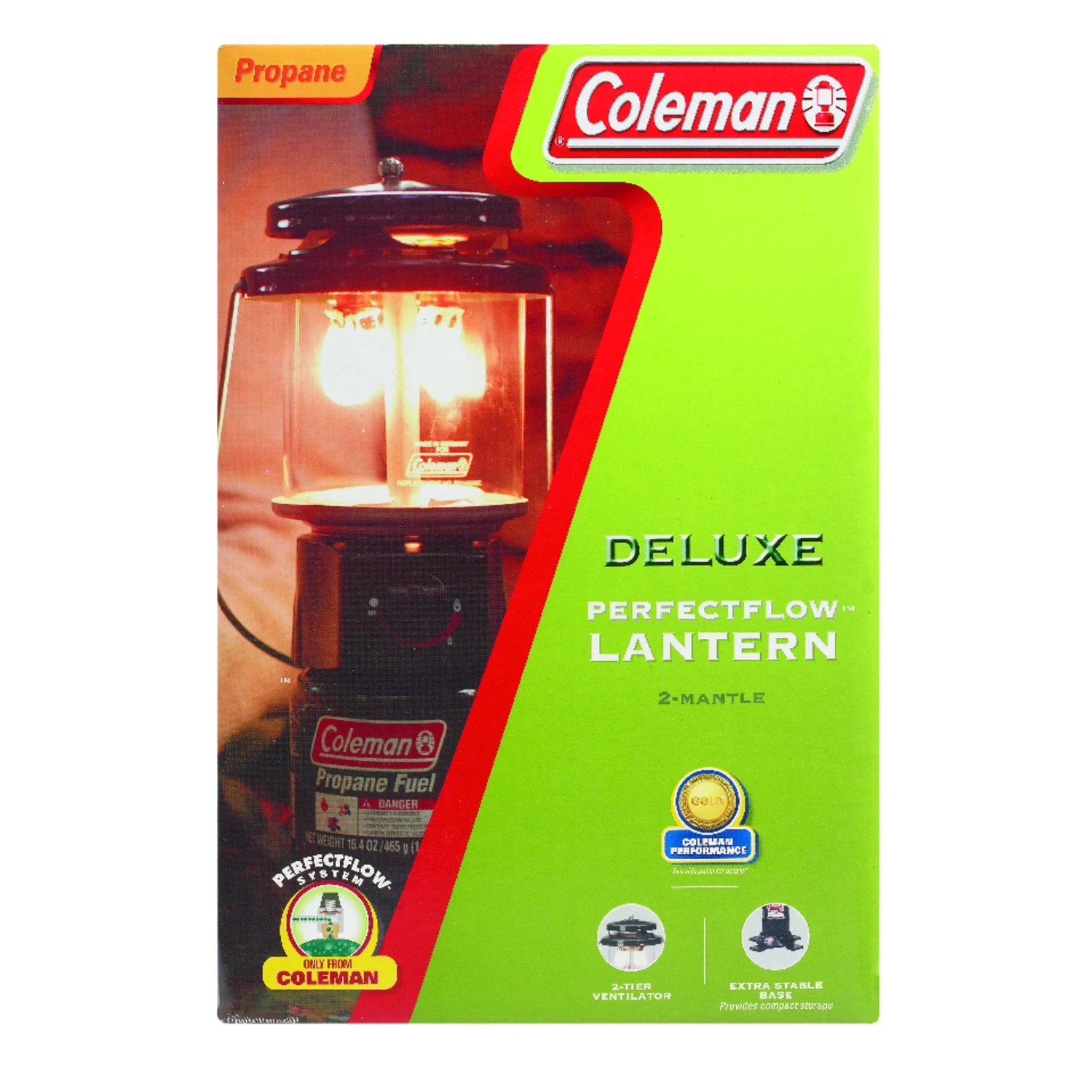 Deluxe Propane Lantern 1000 Lumens 2 Mantle Model 2000026391