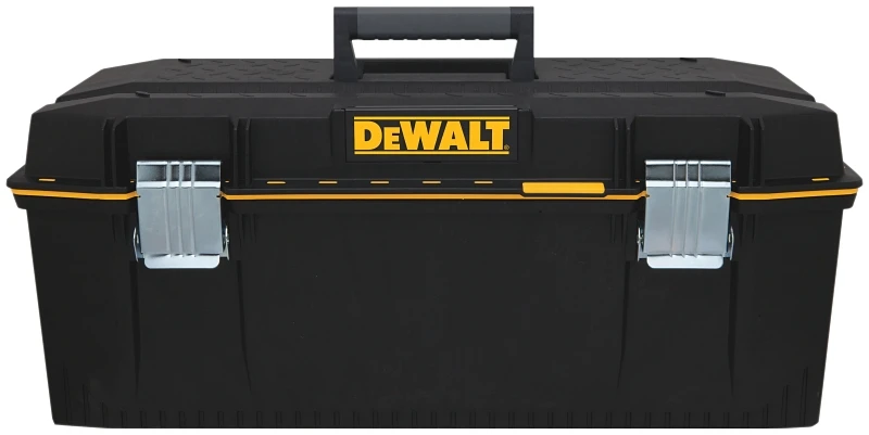 Dwst28001 28-inch Structural Foam Water Seal Tool Box With Pull-out Tote