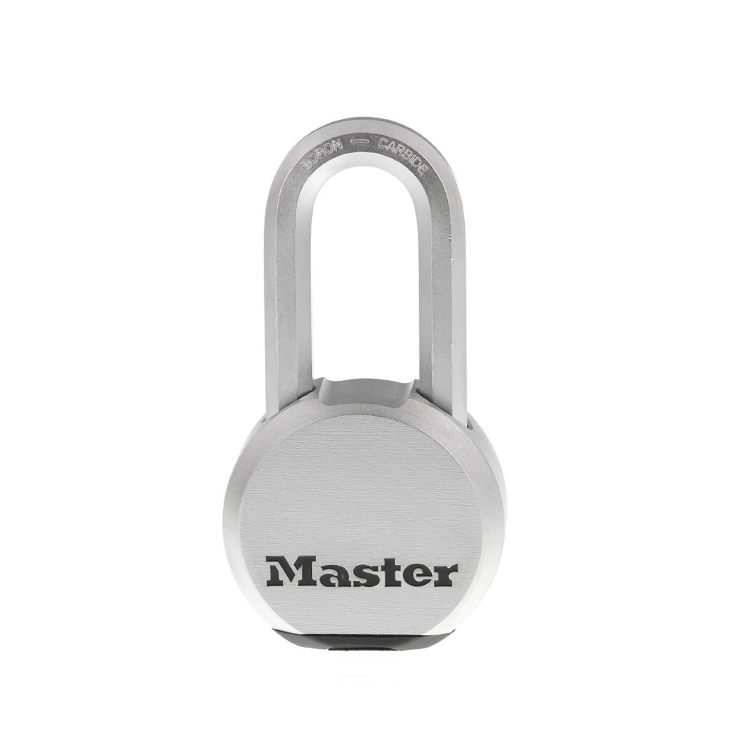Master Lock Magnum Series M930XKADLH Padlock, Keyed Alike Key, 7/16 in Dia Shackle, Boron Carbide Steel Shackle