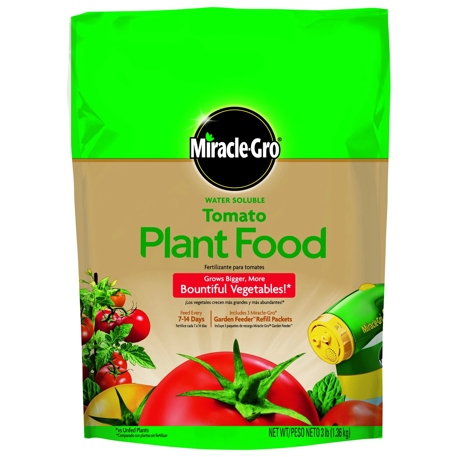 Water Soluble Tomato Plant Food, 3 Lb Box, 18-18-21 N-p-k Ratio