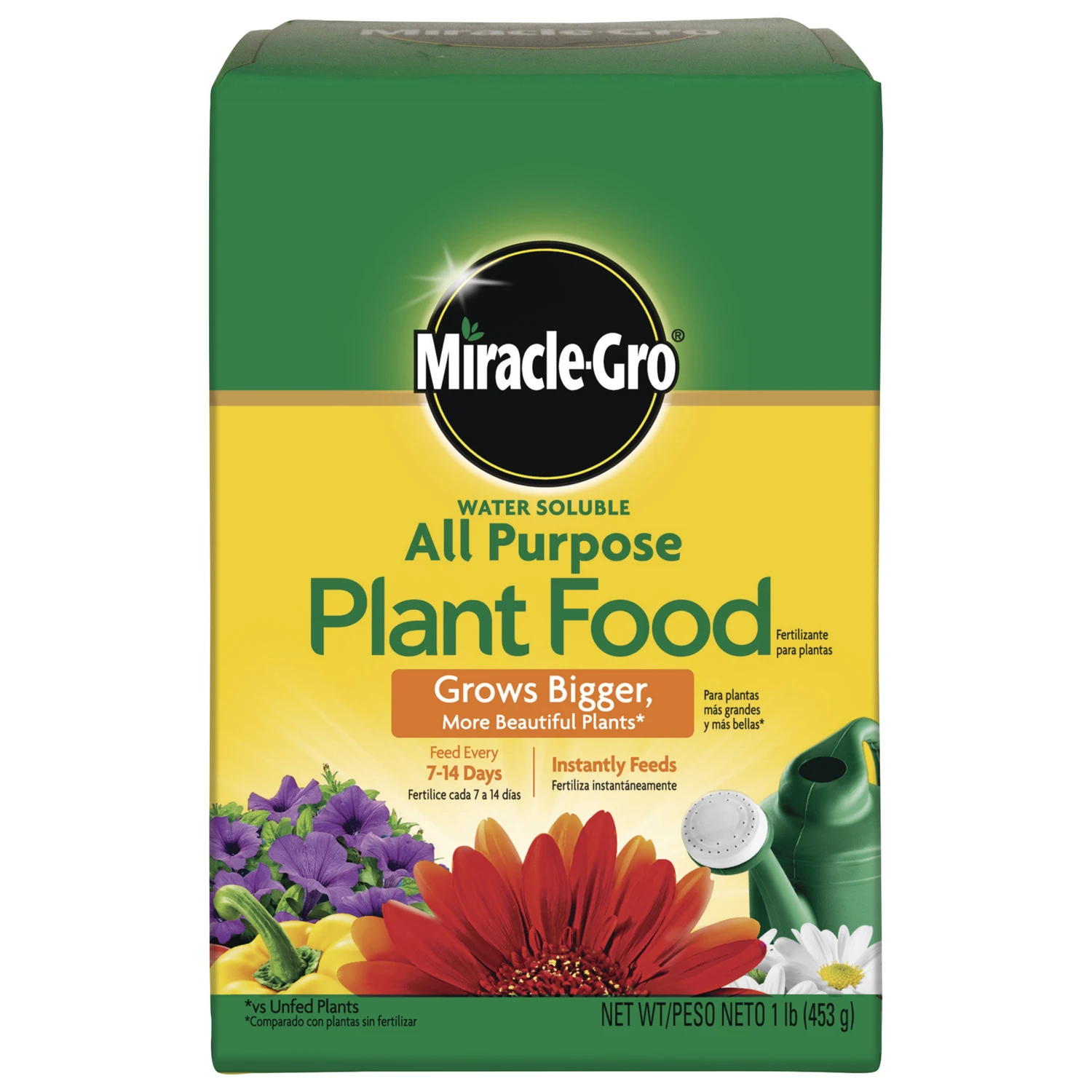 Water Soluble All Purpose Plant Food Fertilizer, 1 Pound