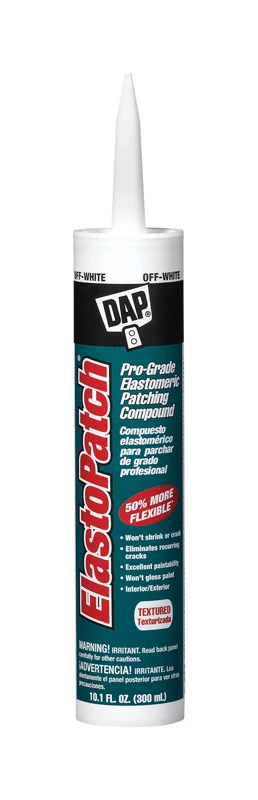 Elastopatch 10.1 Oz. Off-white Flexible Patching Compound For Interior And Exterior Use