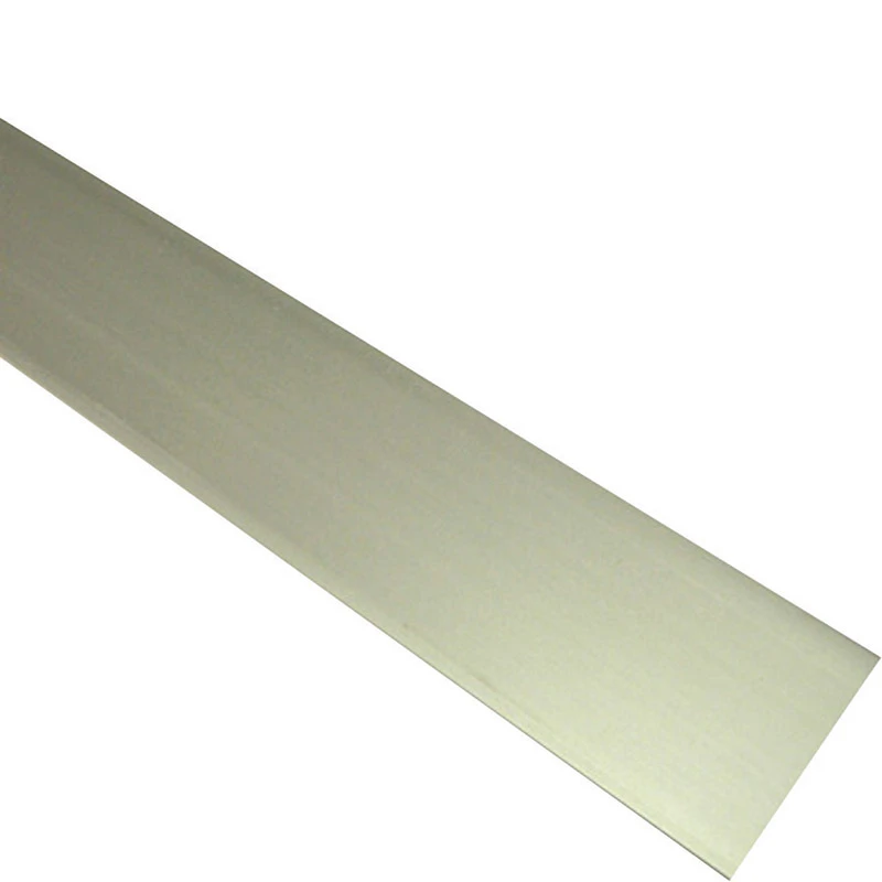 Aluminum Bar, Flat, 1/8 x 2 x 36 In.