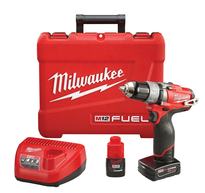 M12 Fuel 12-volt Lithium-ion Brushless Cordless 1/2 In. Drill/driver Kit