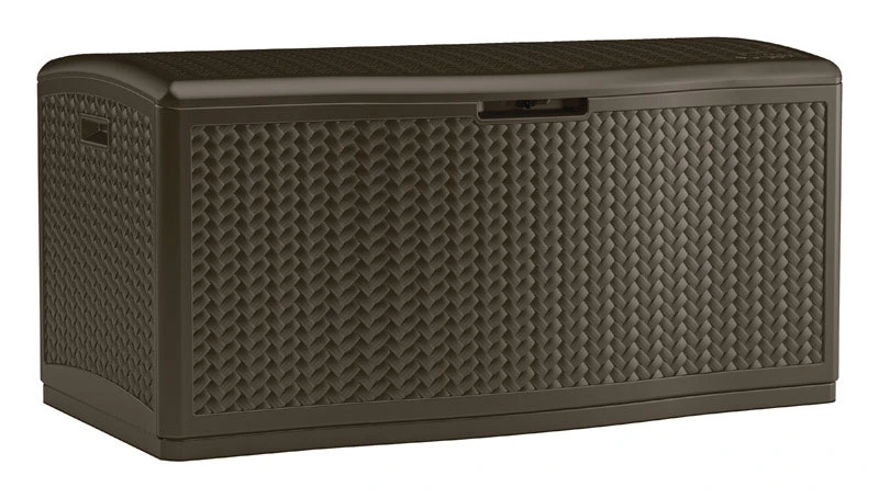 124GAL MOCHA DECK BOX