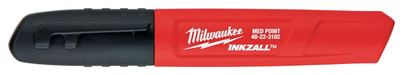 Inkzall Medium-Point Marker, Black, 2-Pk.