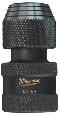 Shockwave 1/2 In. Square To 1/4 In. Hex Impact Socket Adapter