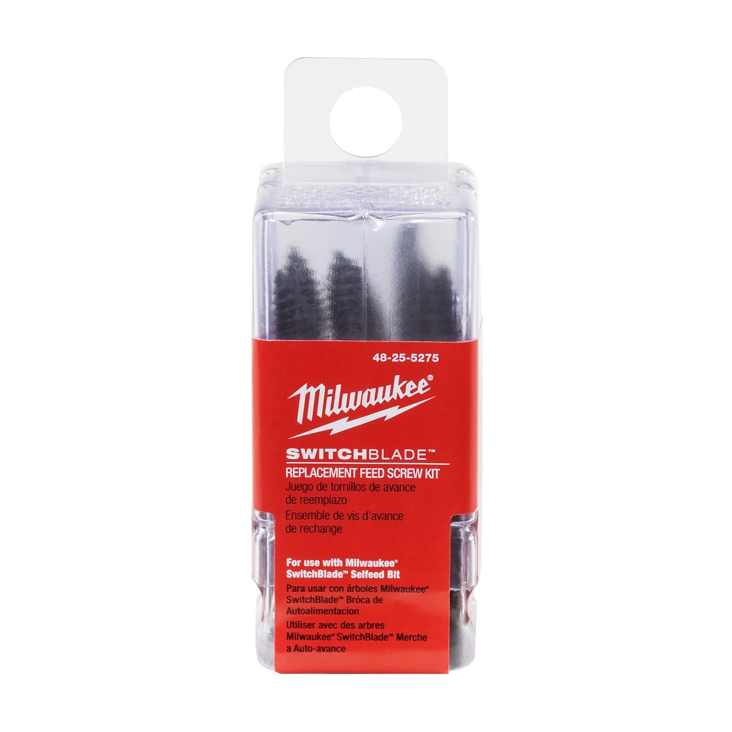 Milwaukee Self-Feed Tips (9-Pieces)