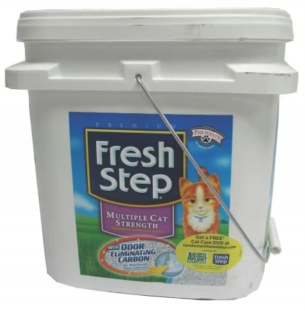 Cat Litter Multi-Cat Scoopable Scented 25 Pounds