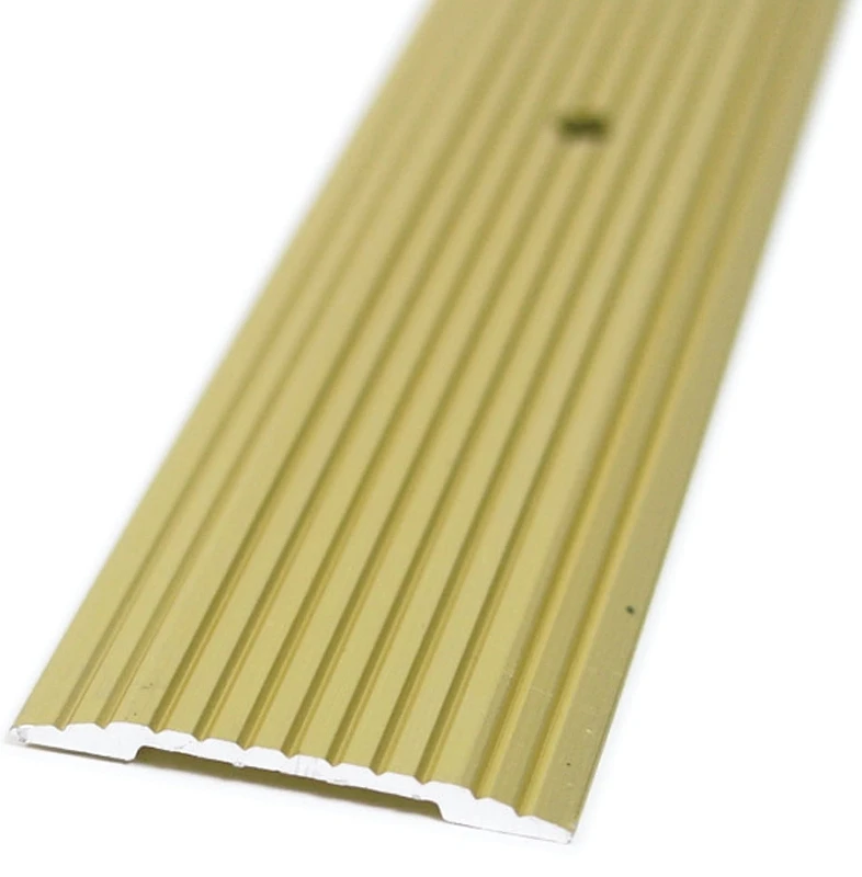 Flooring Seam Binder in Satin Brass Finish, 1.281 Inches by 72 Inches Length