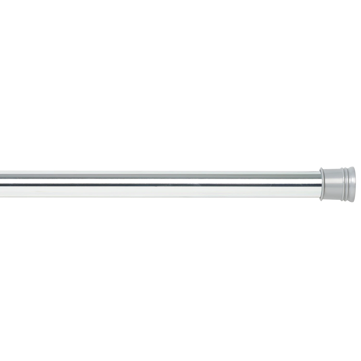 Adjustable Tension Rod Chrome Finish Extends from 40 Inches to 60 Inches