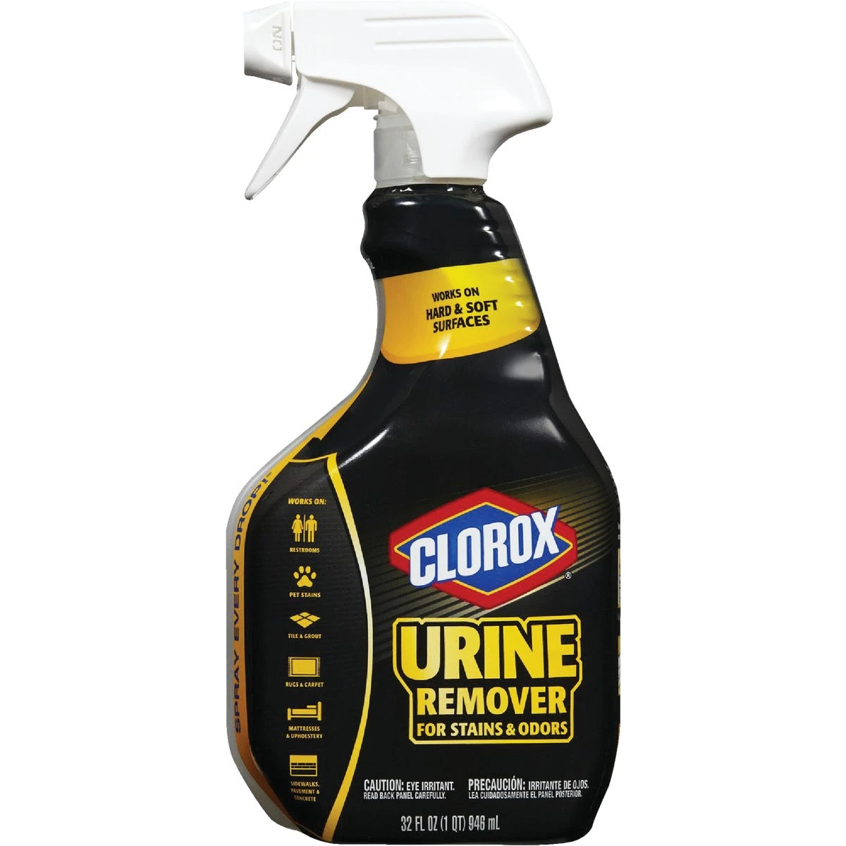 32 Oz. Urine Stain & Odor Remover - Powerful Hydrogen Peroxide Formula