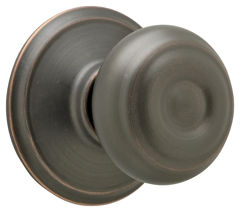 Georgian Aged Bronze Hall & Closet Door Knob F10vgeo716